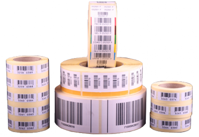 Barcode label